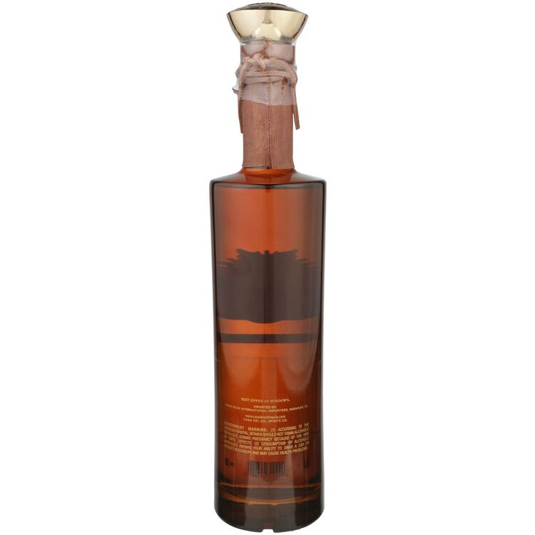 Casa Del Sol Tequila Anejo Angels Reserve 11:11 Finished In Cognac Bar - 750ML
