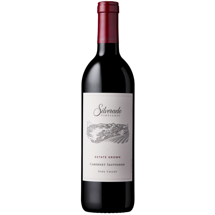 Silverado Vineyards Cabernet Sauvignon Napa Valley 2022 - 750ML