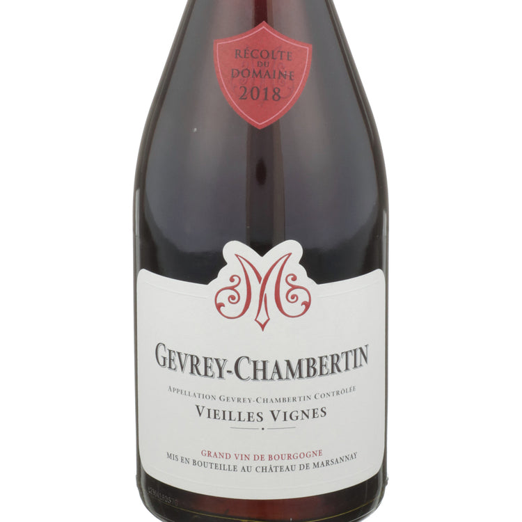Chateau De Marsannay Gevrey Chambertin 2018 - 750ML