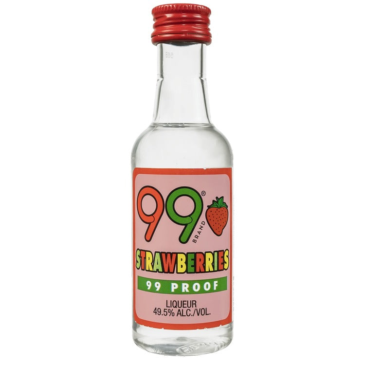 99 Brand Strawberry Schnapps 99 - 50ML