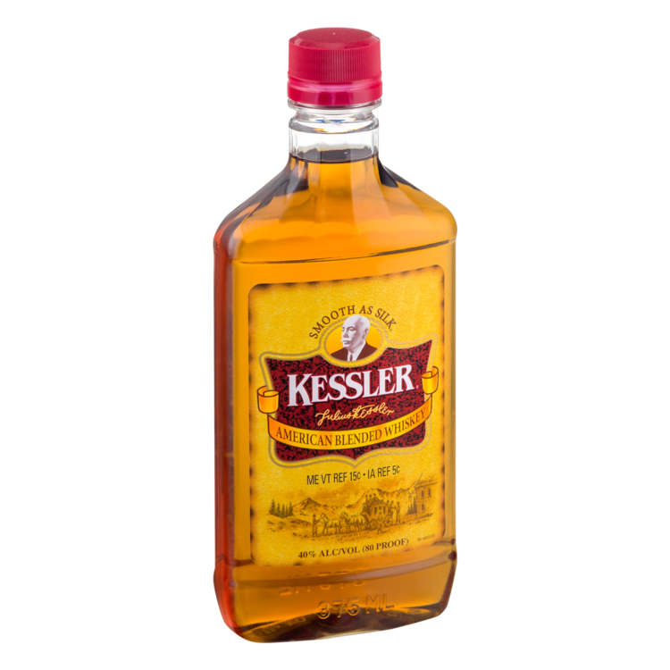 Kessler Blended American Whiskey 80 - 375ML - Front Label