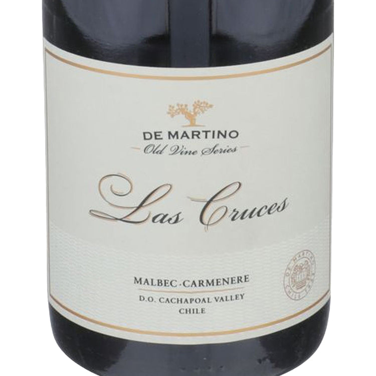 De Martino Malbec/Carmenere Old Vine Single Vineyard Las Cruces Vineya - 750ML