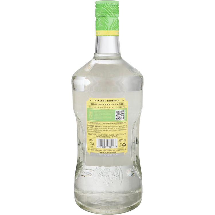 Bacardi Tropical Flavored Rum Limited Edition 70 - 1.75L