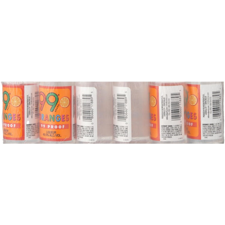 99 Brand Orange Schnapps 99 - 50ML