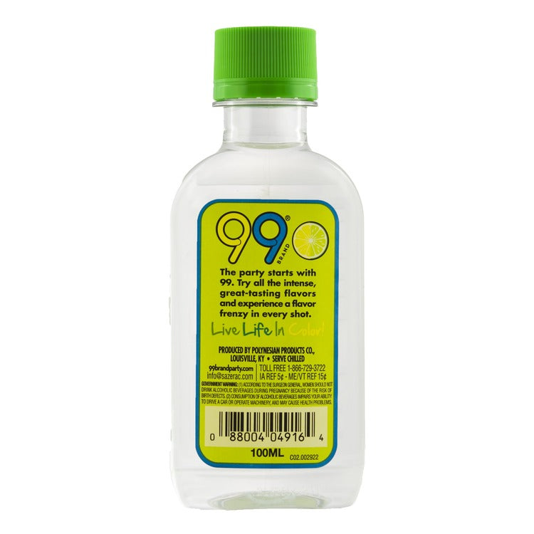 99 Brand Lemon Lime Fruit Liqueur 99 - 100ML