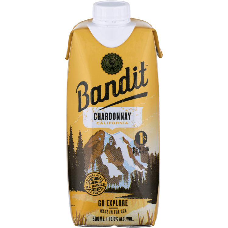 Bandit Chardonnay California - 500ML