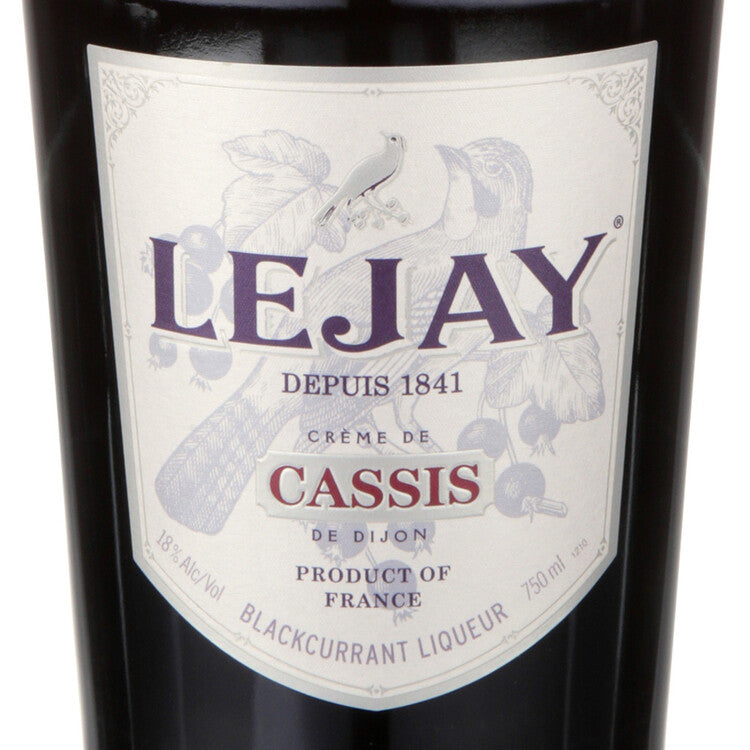 Lejay Crme De Cassis Creme De Dijon 34 - 700ML - Front Label