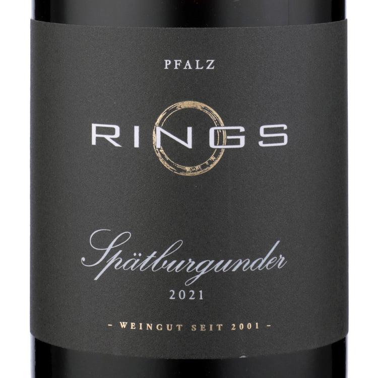 Rings Pinot Noir Spatburgunder Trocken Pfalz 2021 - 750ML