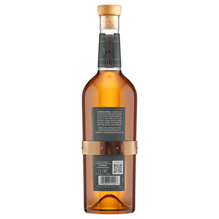 Basil Hayden'S Straight Bourbon Artfully Aged 10 Yr 80 - 750ML