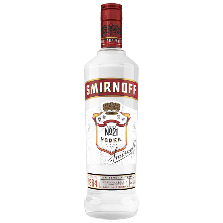 Smirnoff Vodka 80 - 750ML