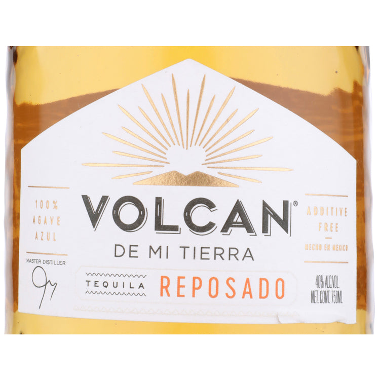 Volcan De Mi Tierra Tequila Reposado 80 - 750ML