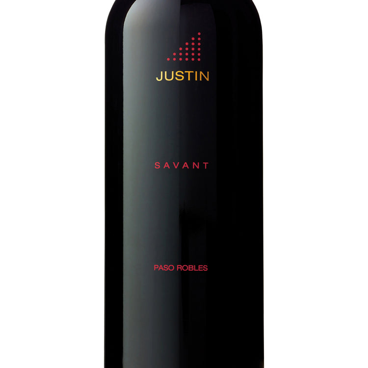 Justin Red Wine Savant Paso Robles 2021 - 750ML - Front Label