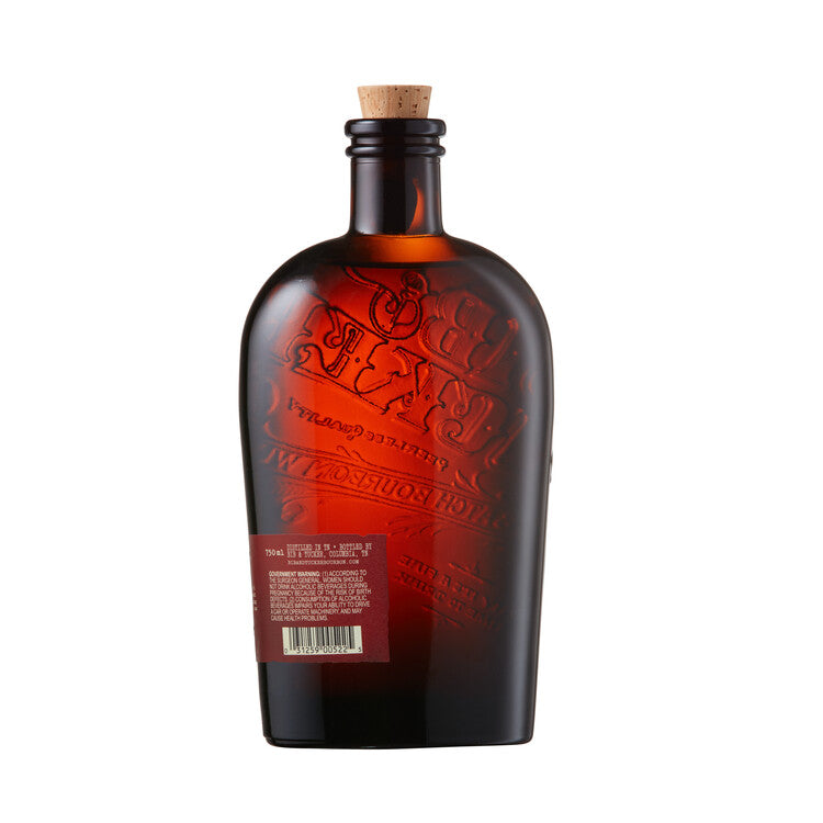Bib & Tucker Bourbon Double Char Small Batch 6 Yr 88 - 750ML - Back Label