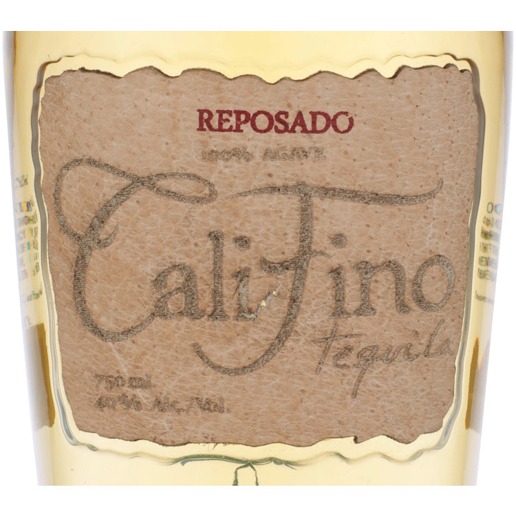 Califino Tequila Reposado 80 - 750ML - Front Label