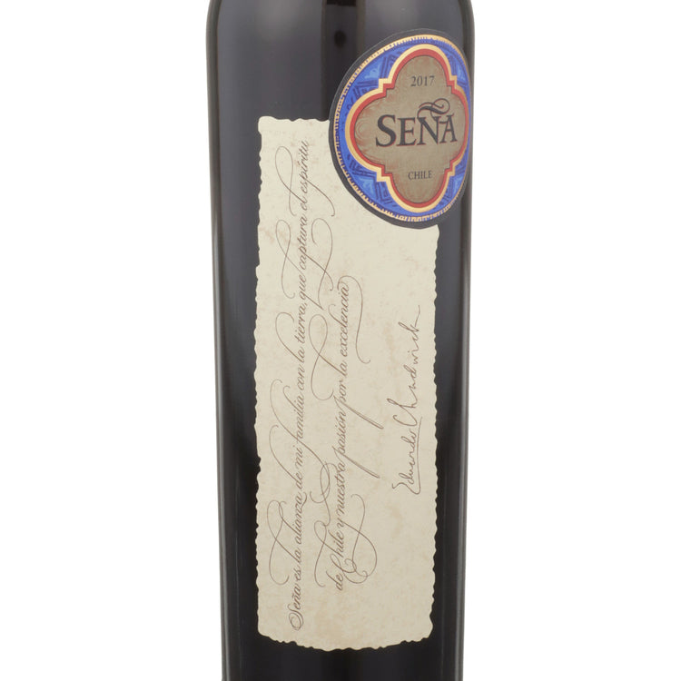 Sena Red Wine Aconcagua Valley 2017 - 750ML