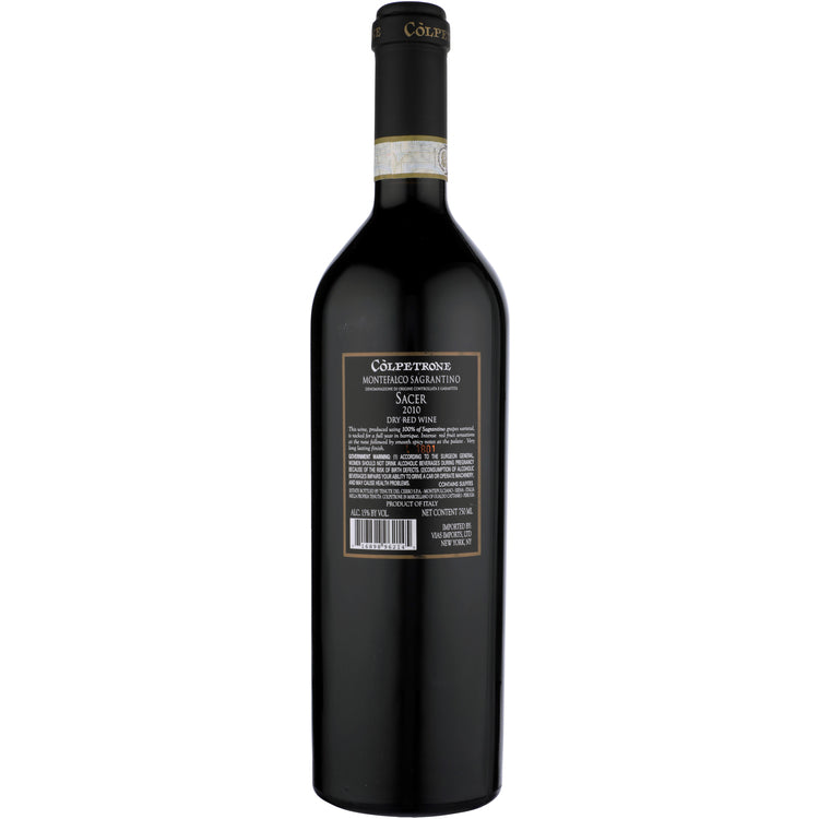 Colpetrone Sagrantino Di Montefalco Sacer 2010 - 750ML