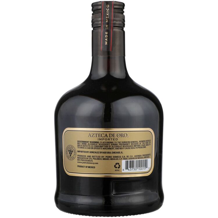 Azteca De Oro Brandy Solera Reservada 80 - 700ML