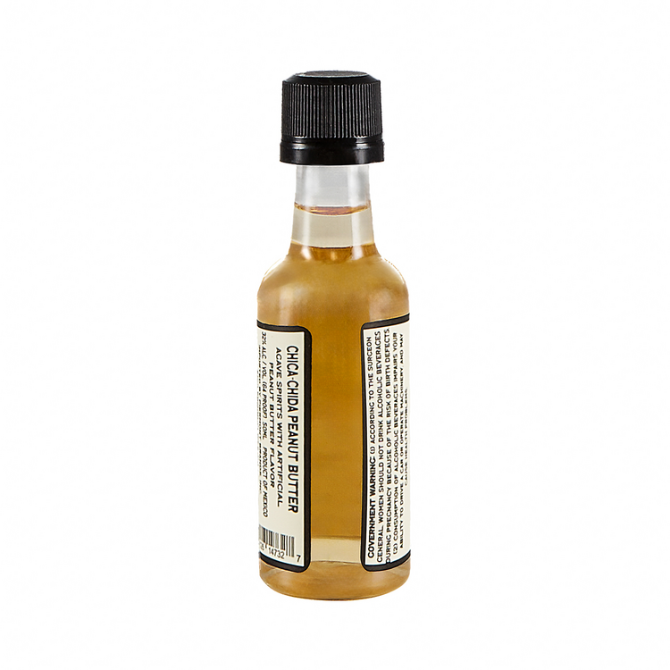 Chica-Chida Peanut Butter Agave Spirit 64 - 50ML - Back