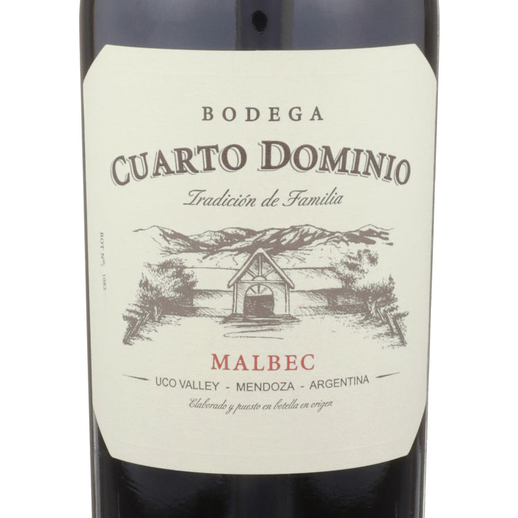 Bodega Cuarto Dominio Malbec Gualtallary 2020 Wood Box - 750ML