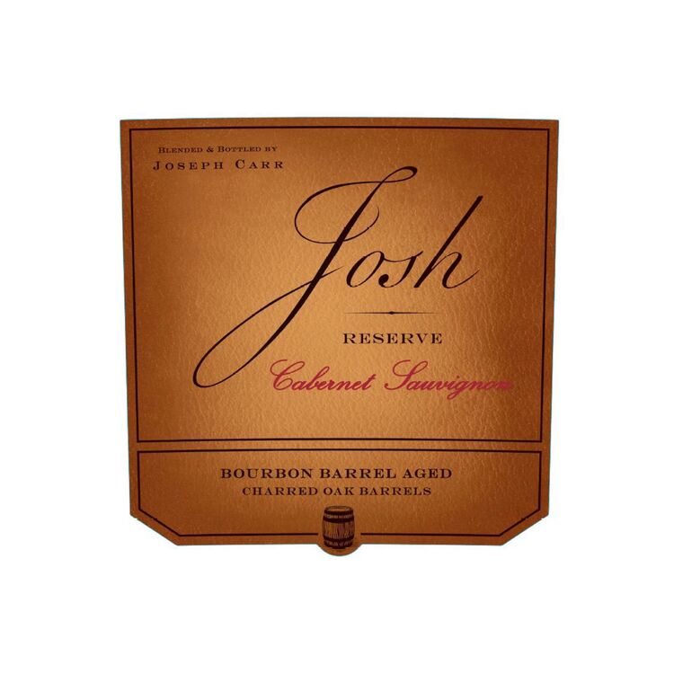 Josh Cellars Cabernet Sauvignon Bourbon Barrel Aged Reserve California - 750ML