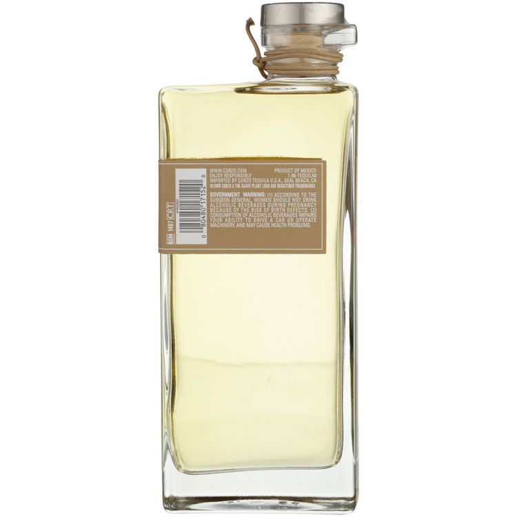 Corzo Tequila Reposado 80 - 750ML