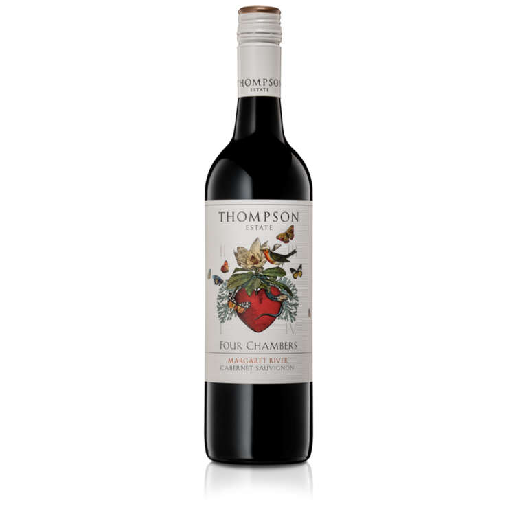 Thompson Estate Cabernet Sauvignon Four Chambers Margaret River 2022 - 750ML