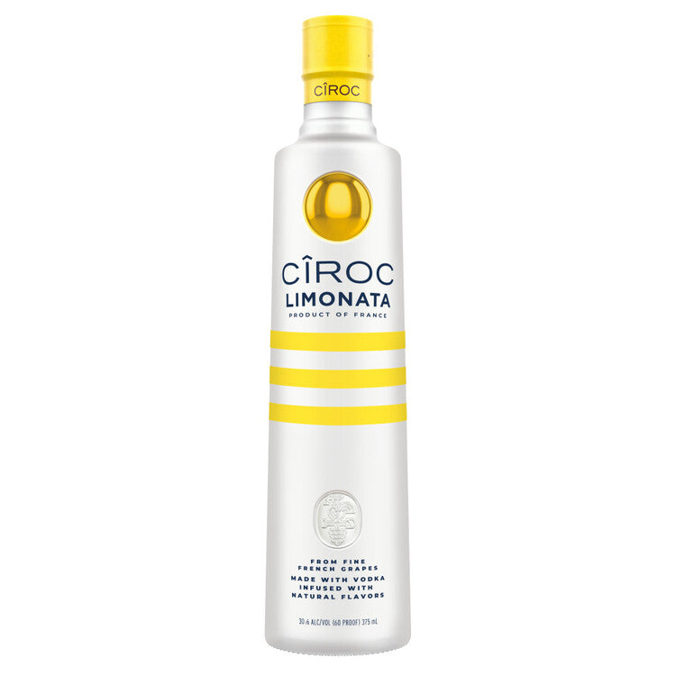 Ciroc Limonata Flavored Vodka 60 - 375ML