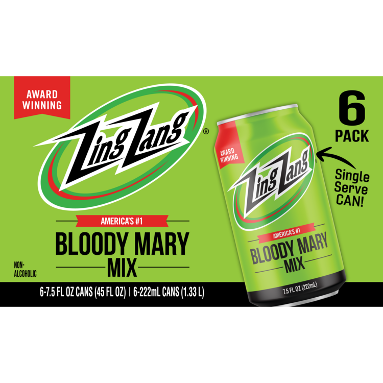 Zing Zang Bloody Mary Mix - 7.5 Z