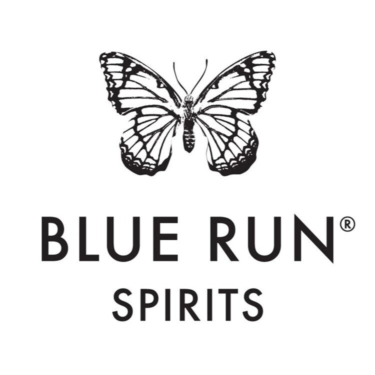 Blue Run Blended American Whiskey Flight Series Iii Beach & Blooms 109 - 750ML - Front