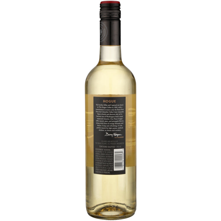 The Hogue Cellars Pinot Grigio Columbia Valley - 750ML
