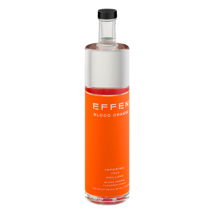 Effen Blood Orange Flavored Vodka 75 - 750ML