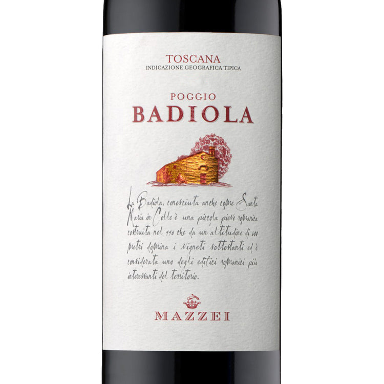 Poggio Badiola Toscana Rosso Badiola 2018 - 750ML