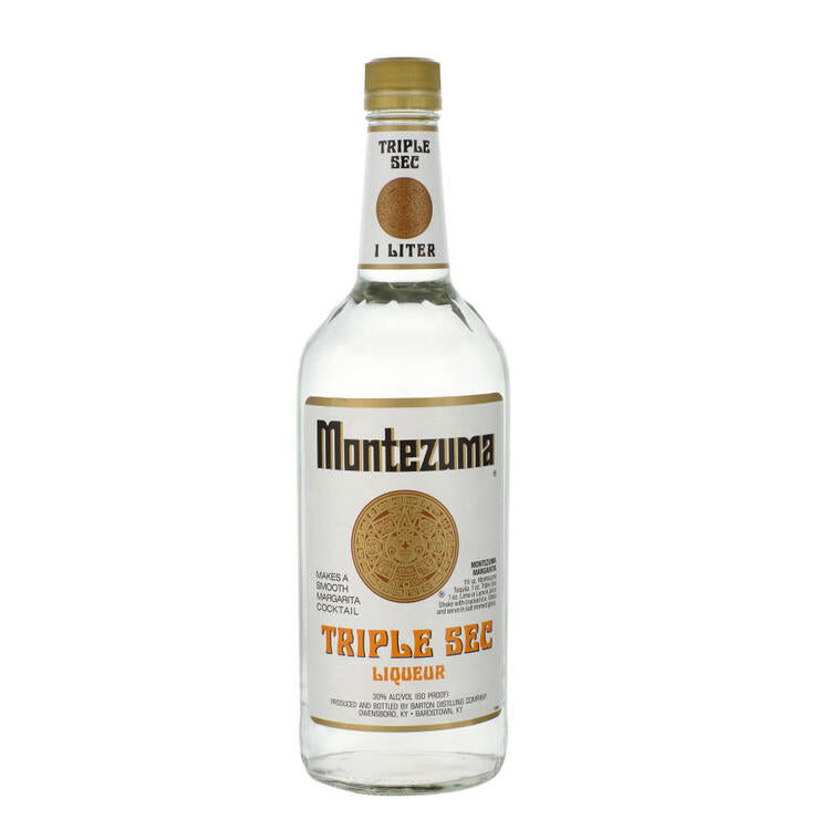 Montezuma Triple Sec 60 - 1.0L - Front