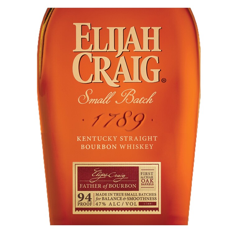 Elijah Craig Straight Bourbon Small Batch 94 - 1.0L