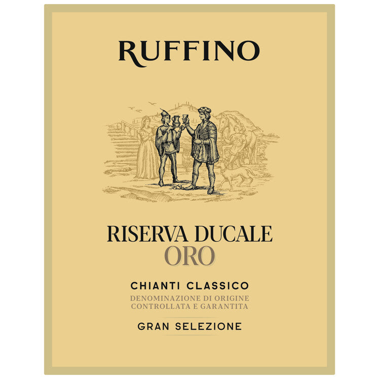 Ruffino Chianti Classico Gran Selezione Riserva Ducale Oro 2020 Wood B - 750ML