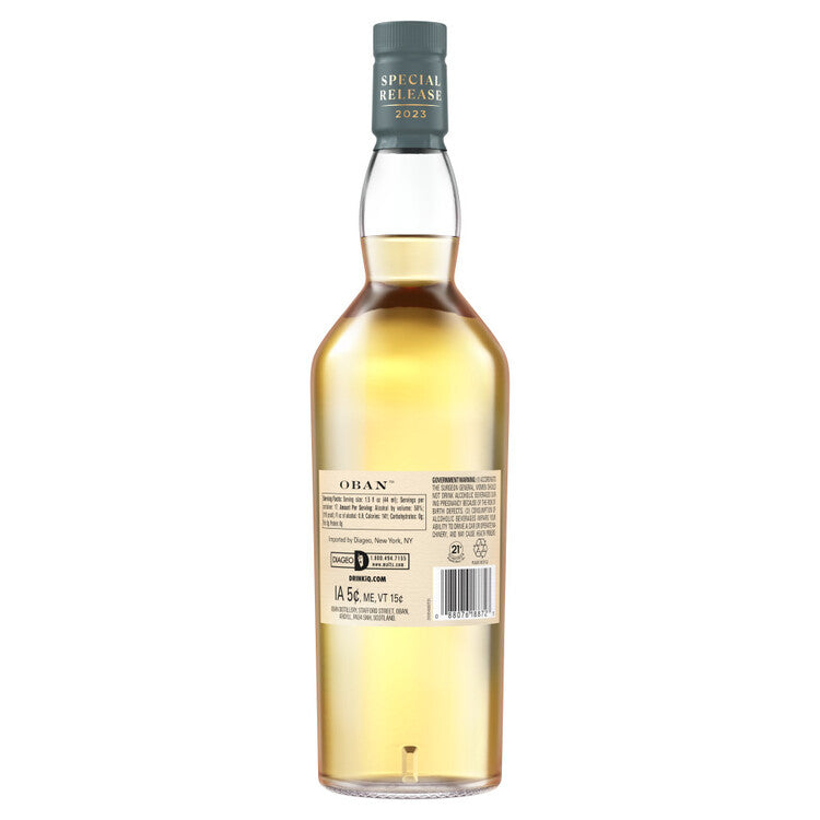 Oban Single Malt Scotch Special Release Natural Cask Strength 11 Yr 11 - 750ML