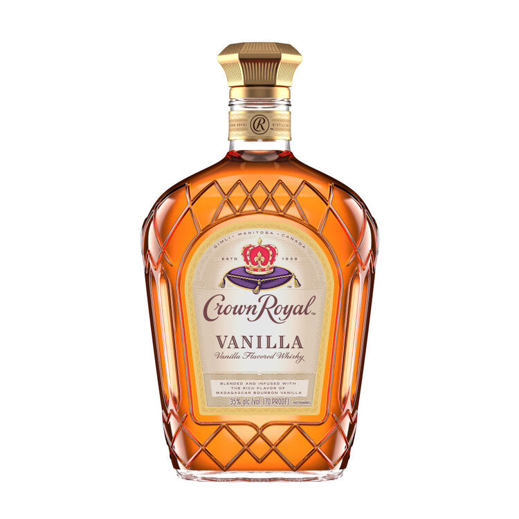 Crown Royal Vanilla Whisky Canadian 70 - 1.0L
