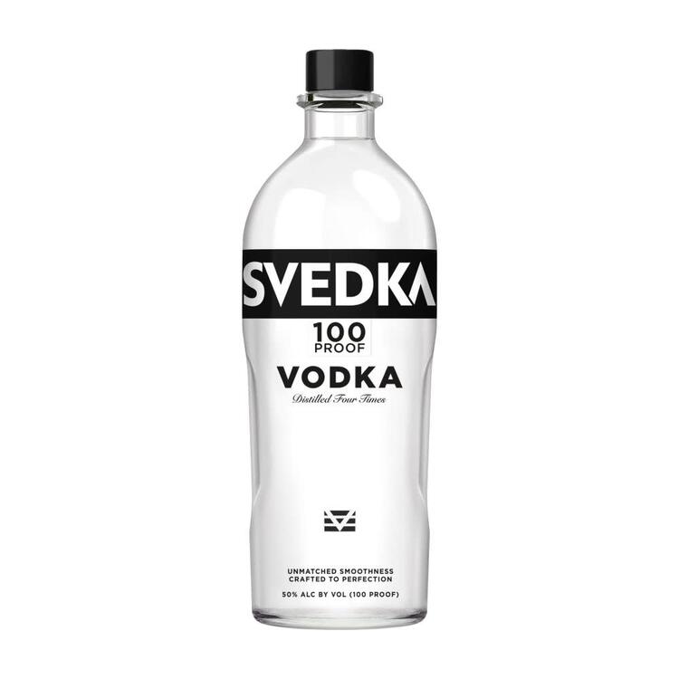 Svedka Vodka 100 - 1.75L - Front
