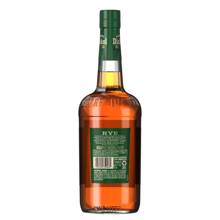 George Dickel Rye Whiskey Small Batch 90 - 1.0L