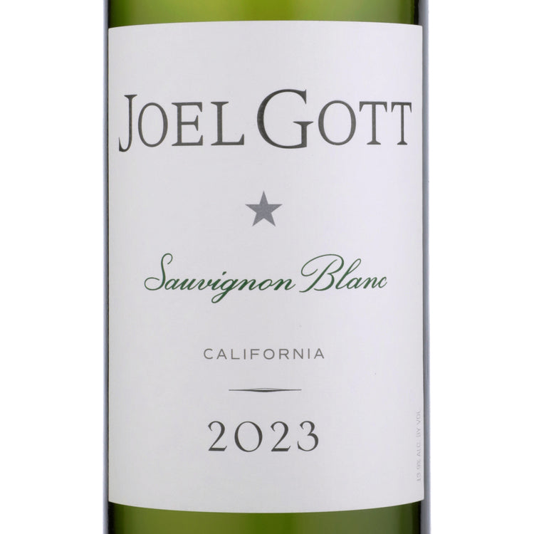 Joel Gott Sauvignon Blanc California 2023 - 750ML