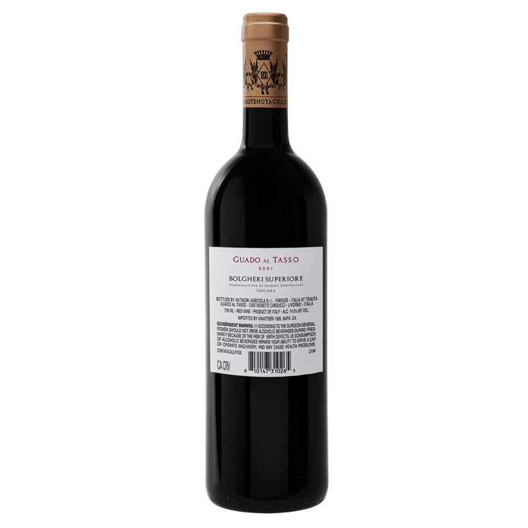 Antinori Guado Al Tasso Bolgheri Superiore Rosso 2021 Wood Box - 750ML