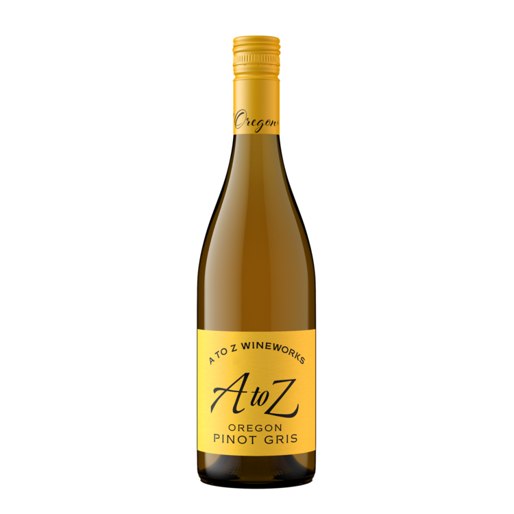 A To Z Wineworks Pinot Gris Oregon - 19.5L - Front