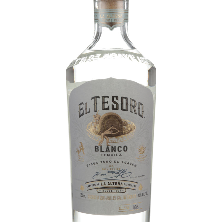 El Tesoro Tequila Blanco 80 - 750ML