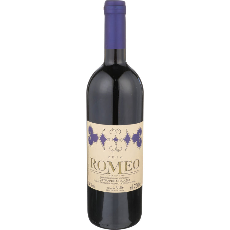 Castello Di Luzzano Gutturnio Classico Rosso Riserva Romeo 2016 - 750ML