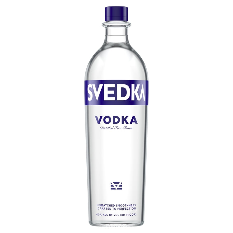 Svedka Vodka 80 - 1.0L - Front