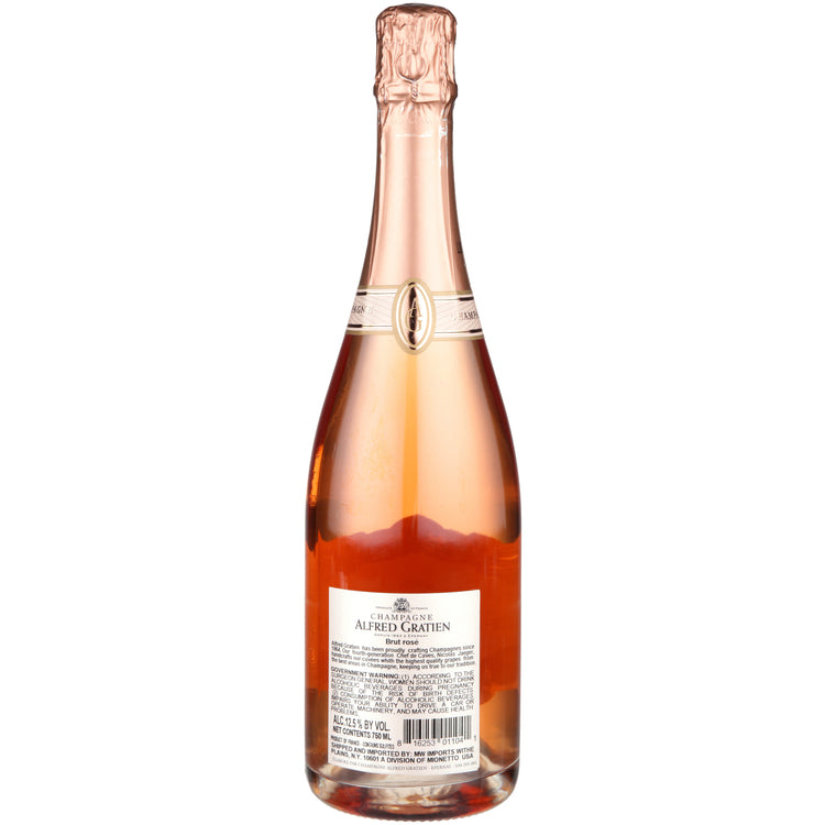 Alfred Gratien Champagne Brut Rose - 750ML