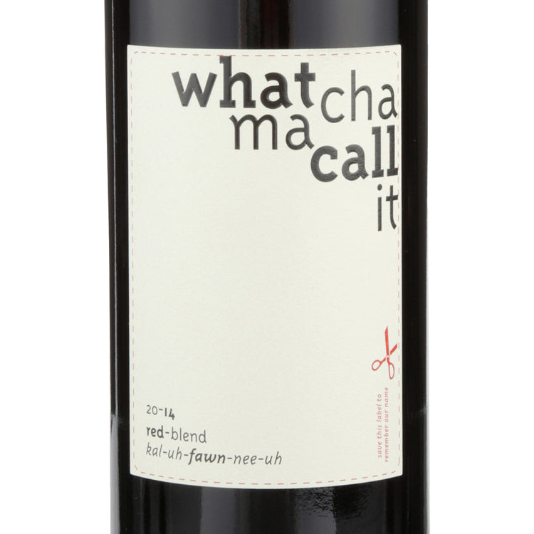 Whatchamacallit Red Blend Washington 2020 - 750ML