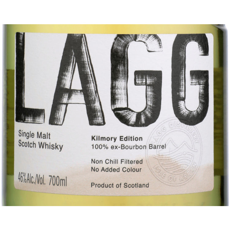 Lagg Single Malt Scotch Kilmory Edition 92 - 700ML