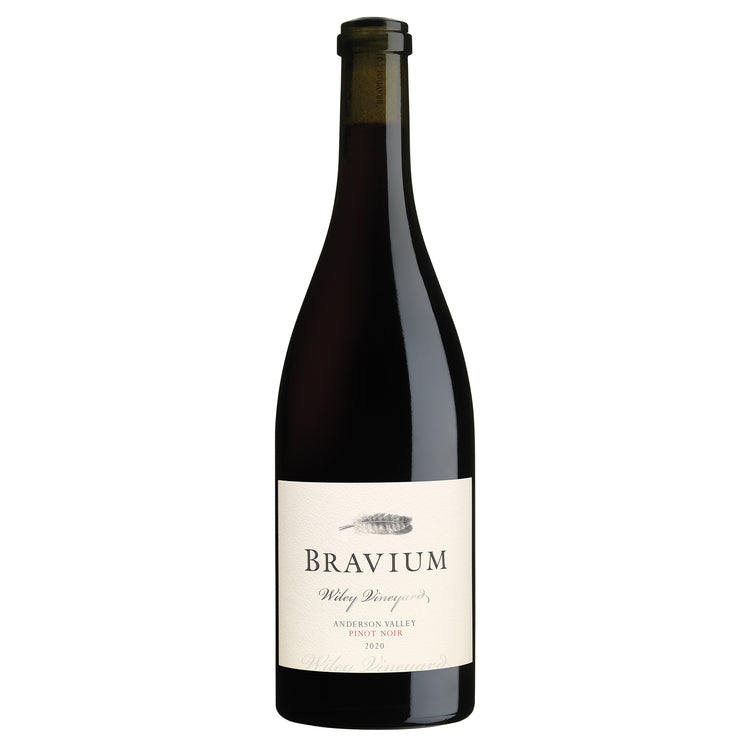 Bravium Pinot Noir Wiley Vineyard Anderson Valley 2022 - 750ML