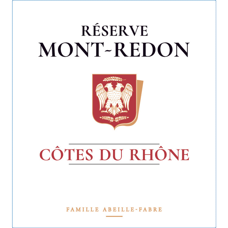 Reserve Mont-Redon Cotes Du Rhone Rouge Reserve 2022 - 750ML